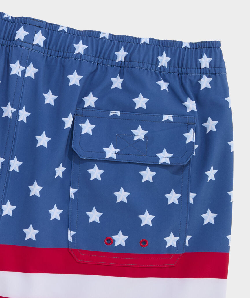 7 Inch Mesh Short Chappy Swim Trunks