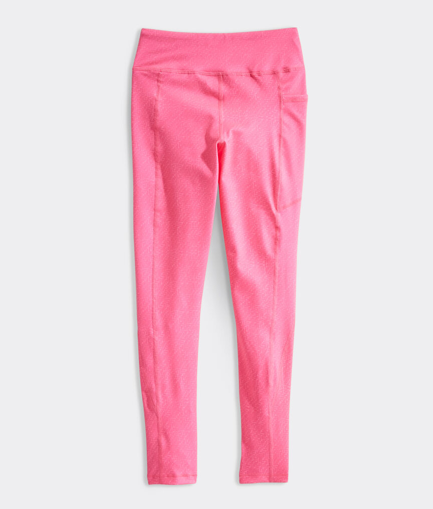 Girls' Printed Performance Leggings