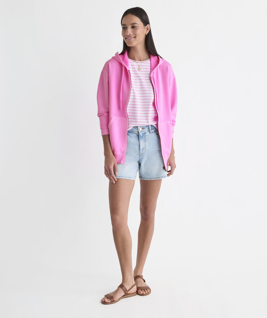 Surf Terry Full-Zip Hoodie