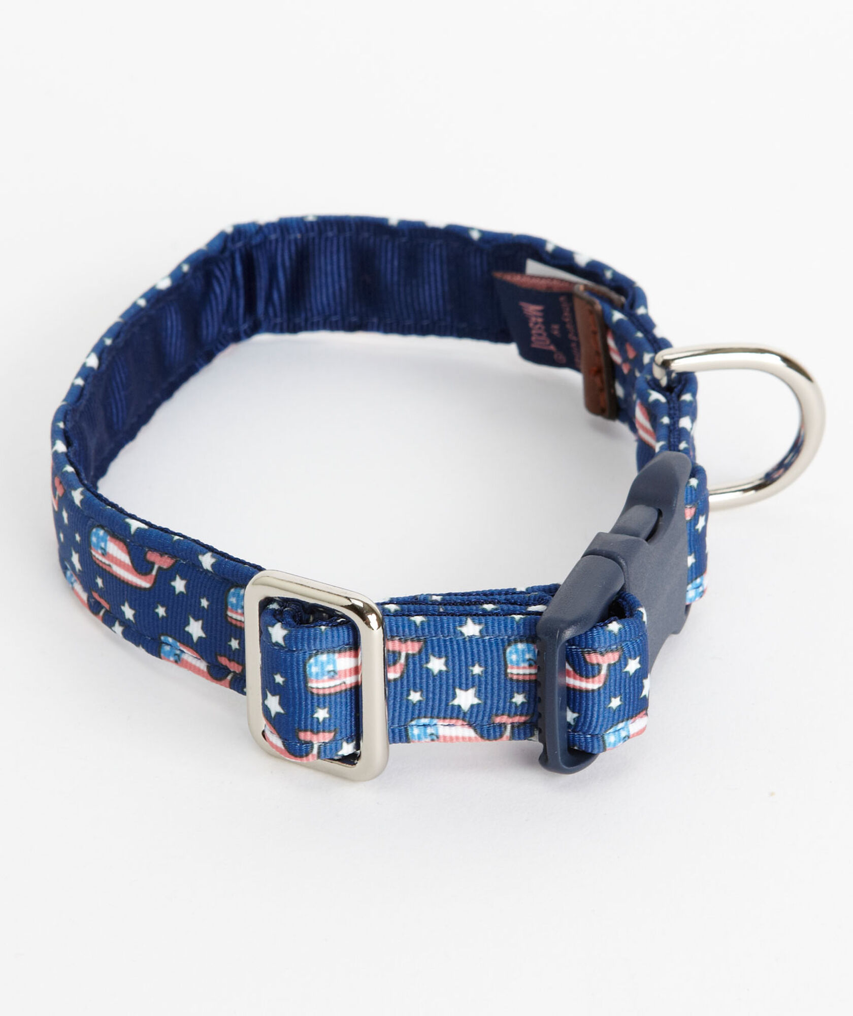 Pet Accessories Flag Whale Dog Collar Vineyard Vines