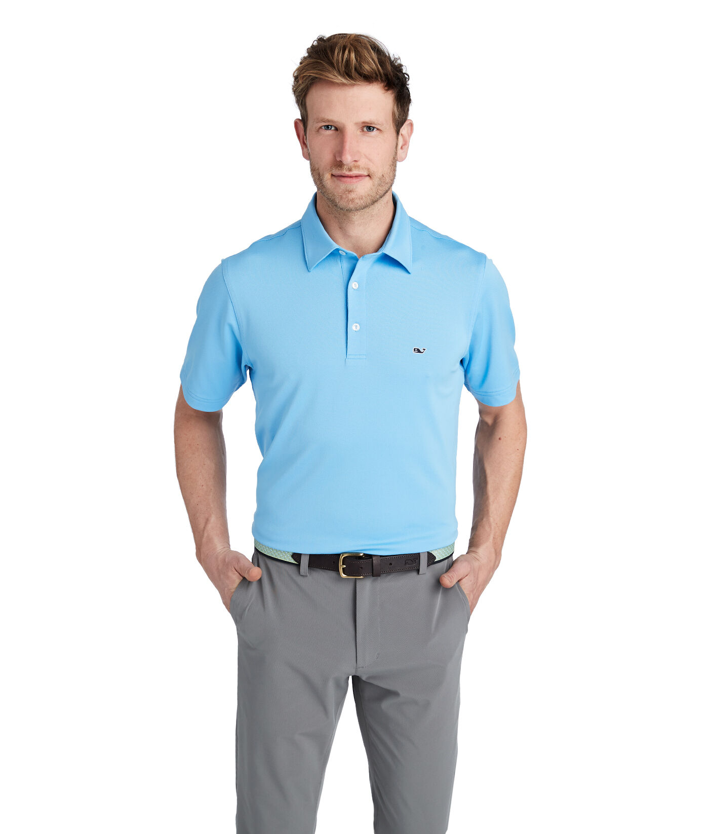 Tempo Performance Pique Polo