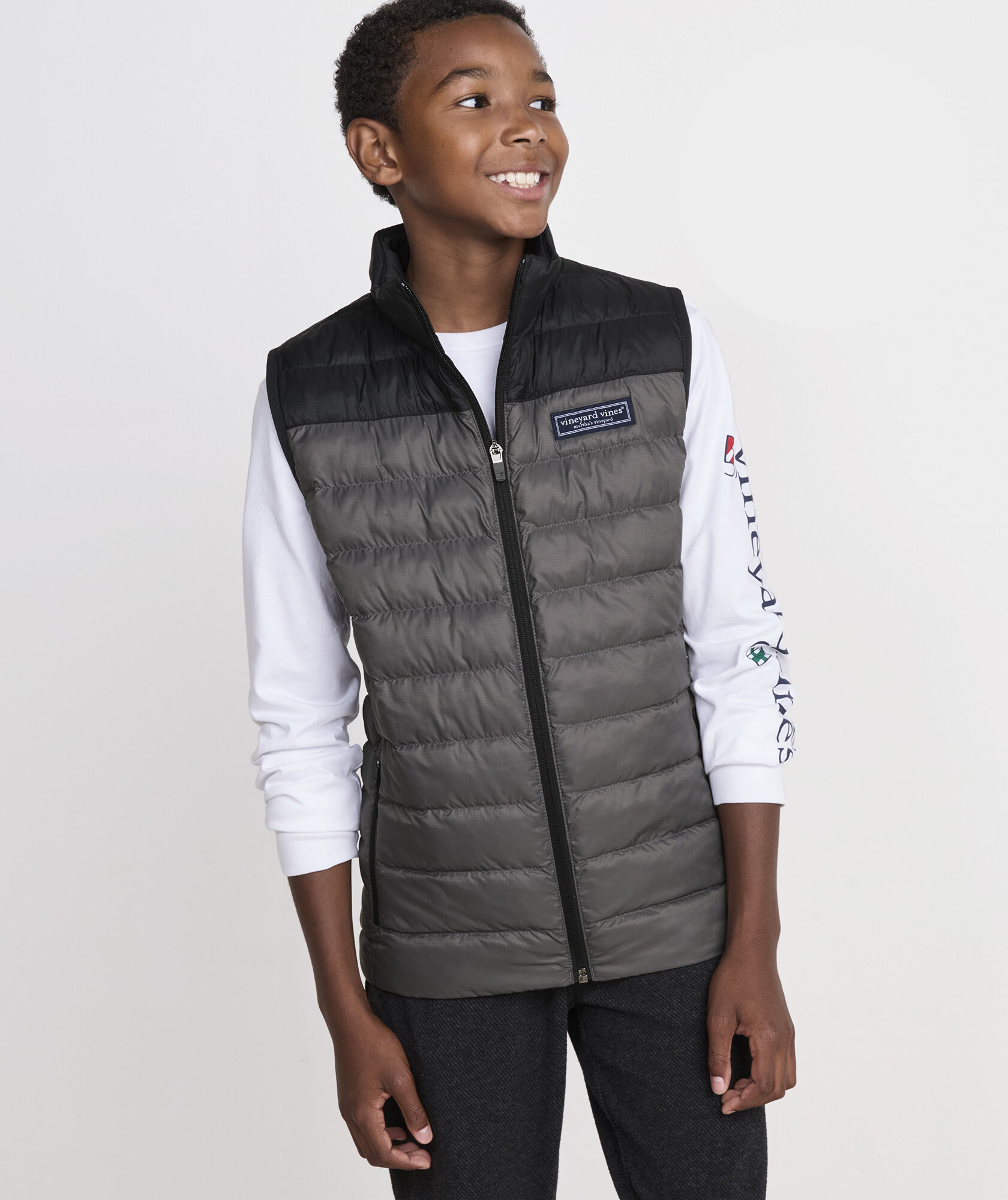 Boys' Packable Shoreline Puffer Vest