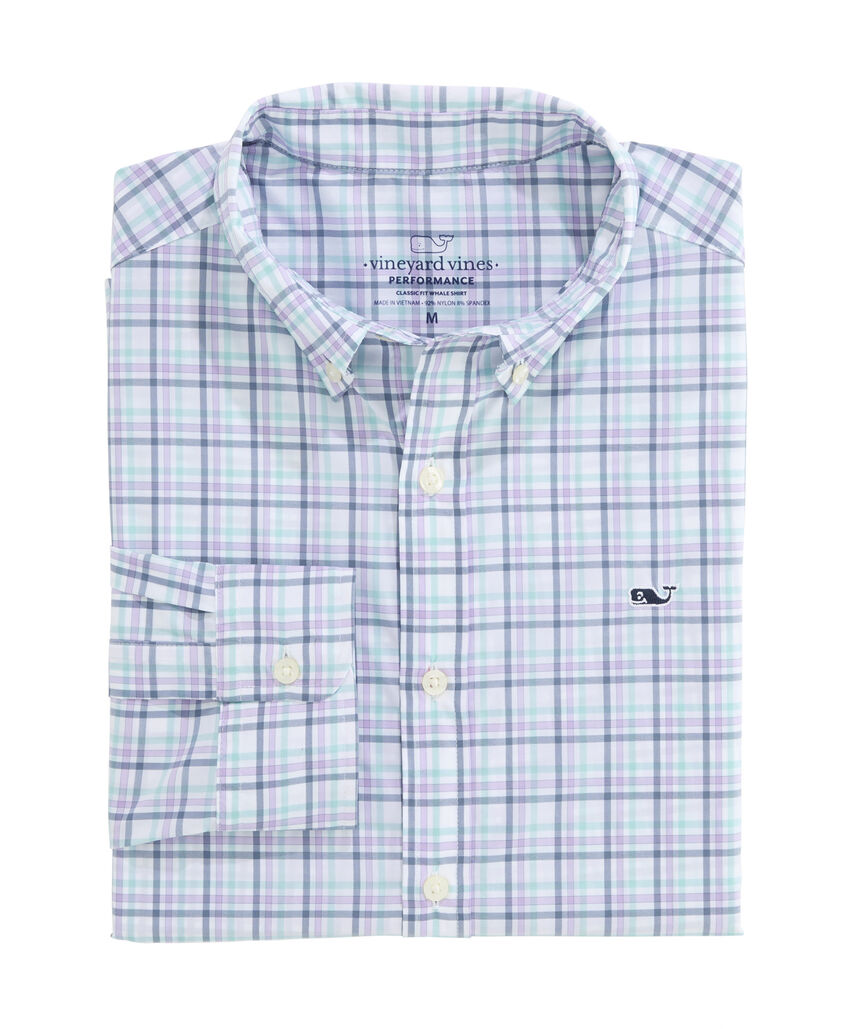 OUTLET Performance Check Shirt