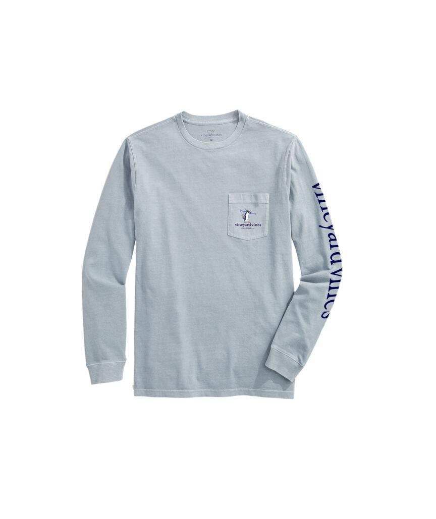 OUTLET Boys' Waffle Brrreak Long-Sleeve Pocket Tee