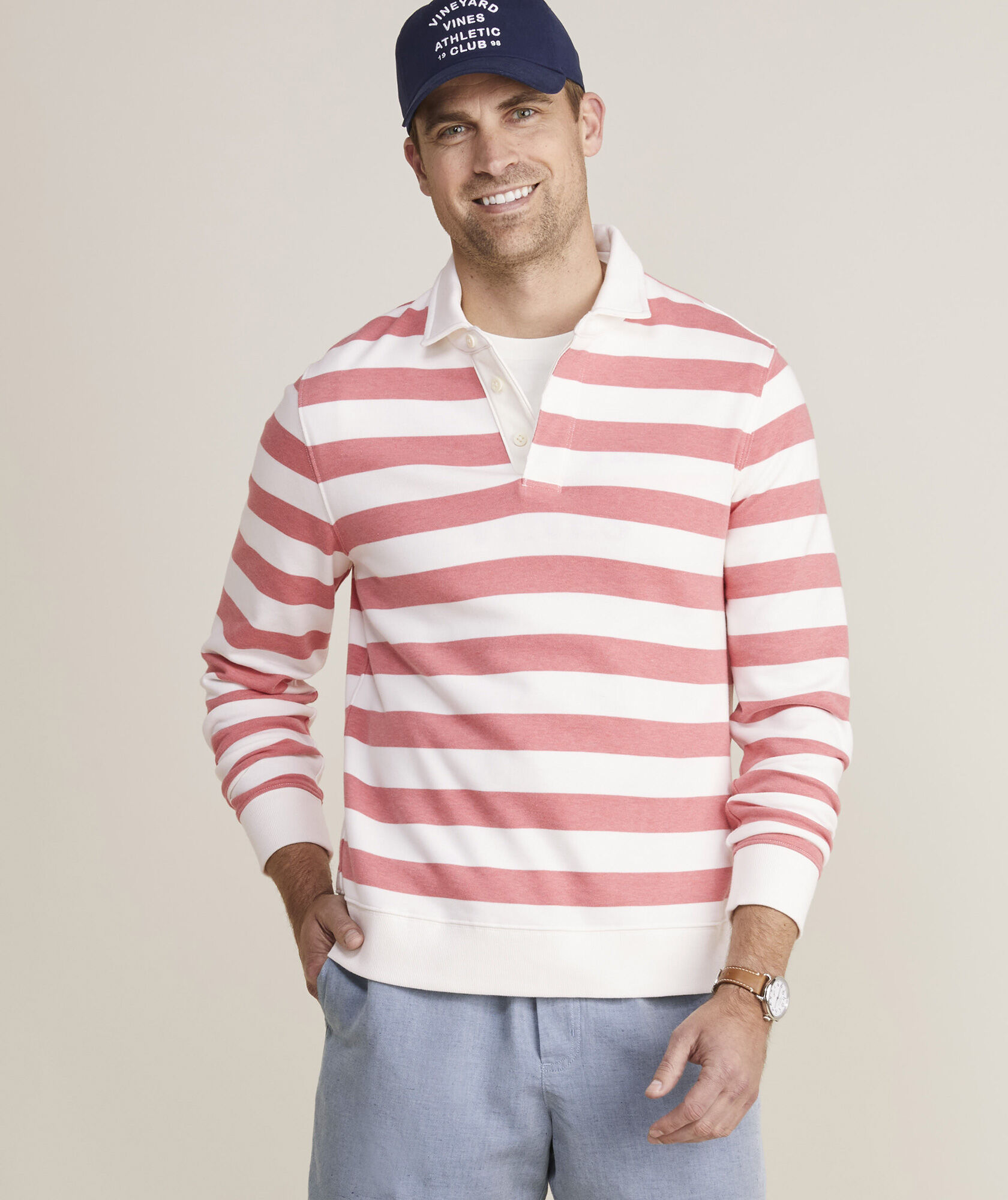 Striped Cam Shirt