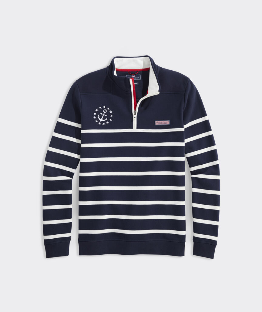 Breton Stripe Shep Shirt