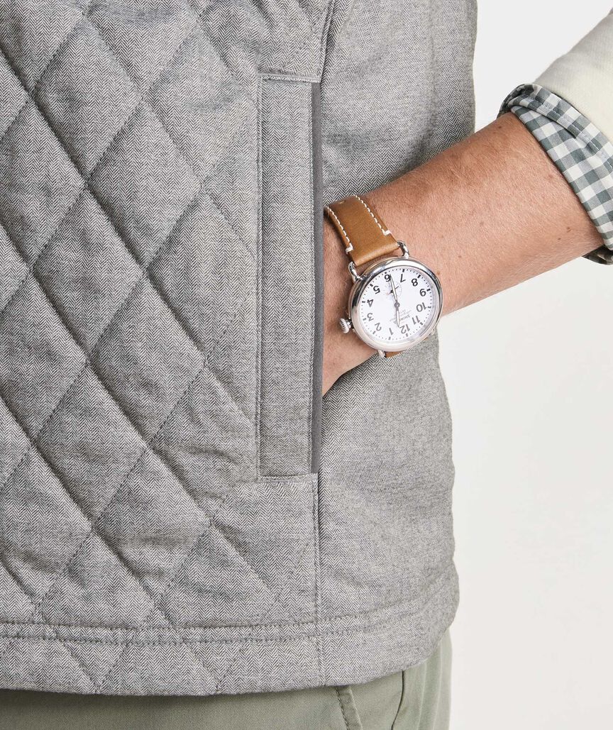 Herringbone Dorset Quilted Vest