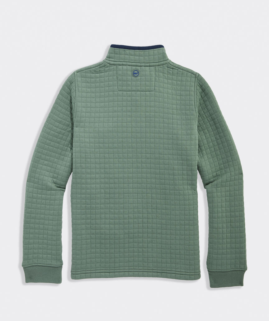 Boys' Quilted Navigator Quarter-Snap