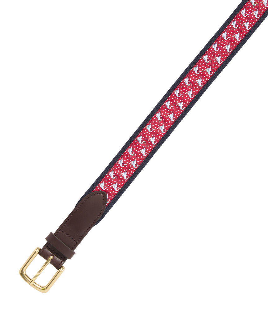 OUTLET Santa Marlin Canvas Club Belt
