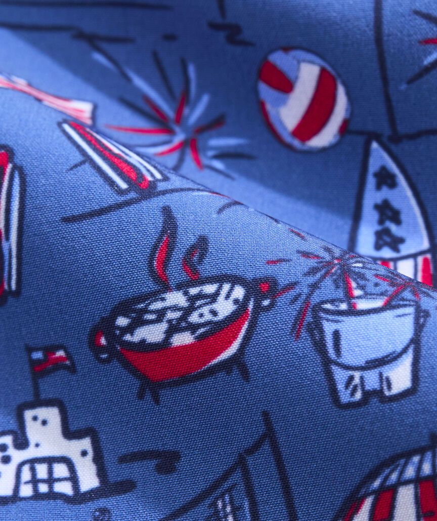 Boys' Short Liner Chappy Swim Trunks