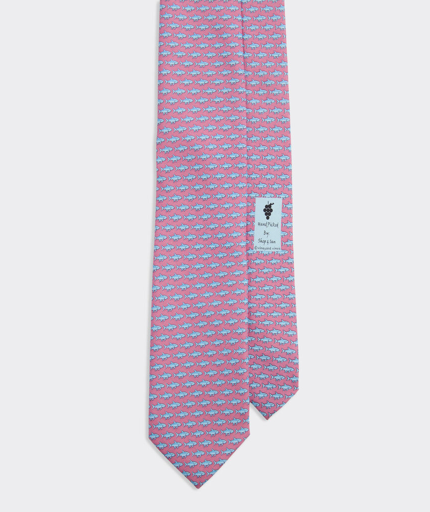 Bonefish Silk Tie