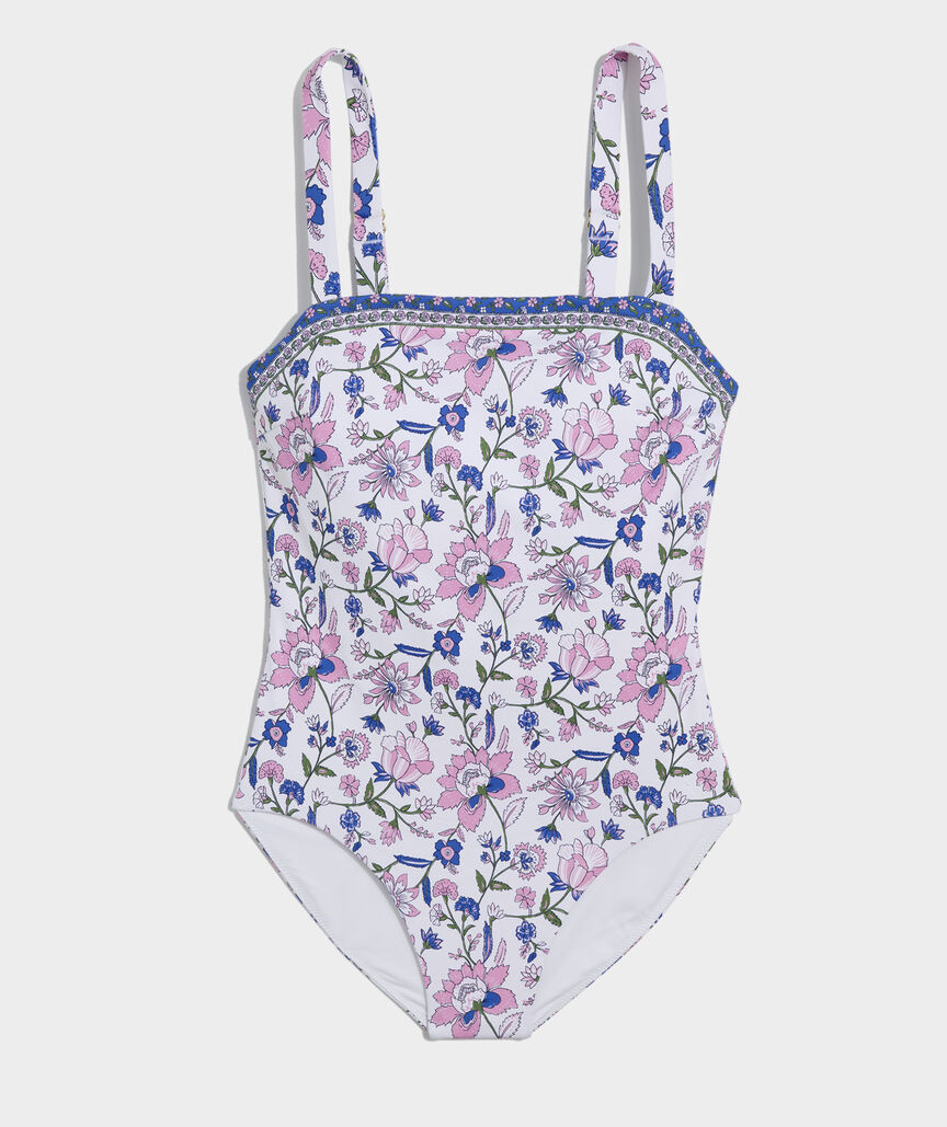 Southampton Square Neck One-Piece