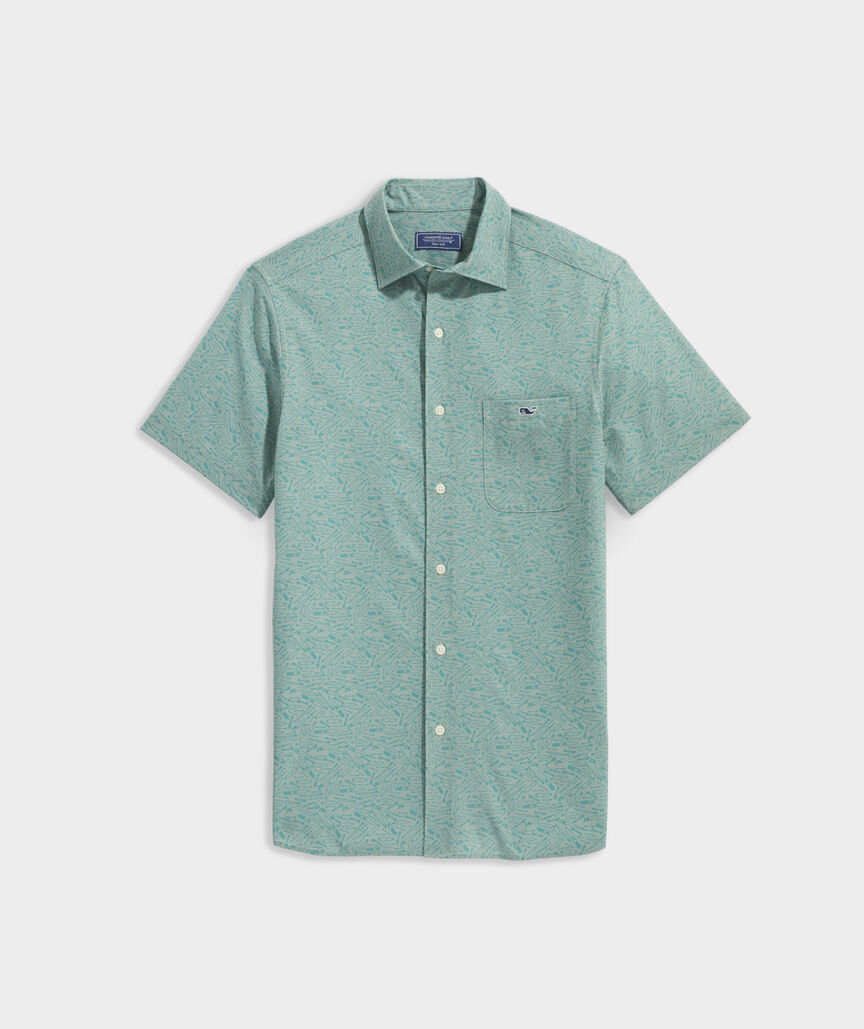 Abe Pieciak Fishing Lures Short-Sleeve Performance Shirt