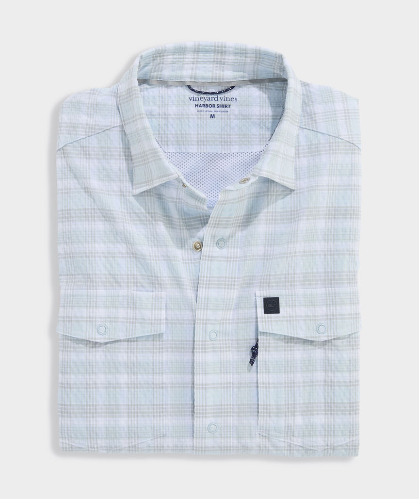 Performance Permit Plaid Harbor Shirt