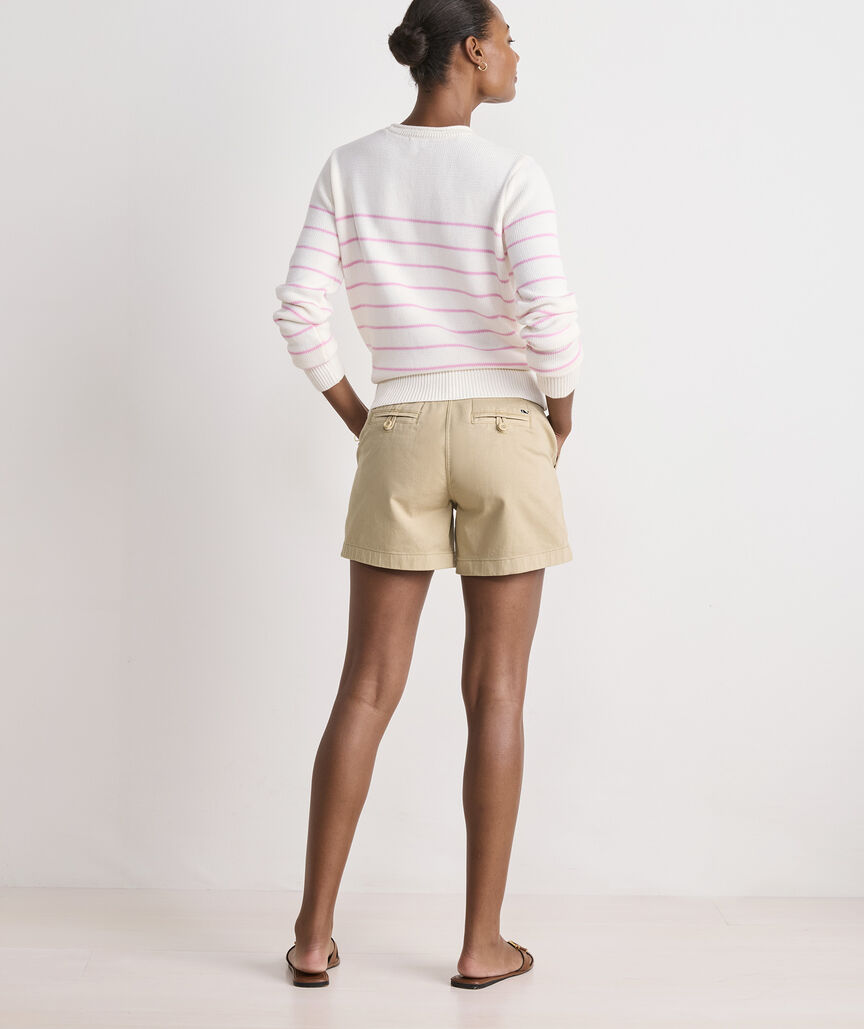 5 Inch Herringbone Every Day Shorts