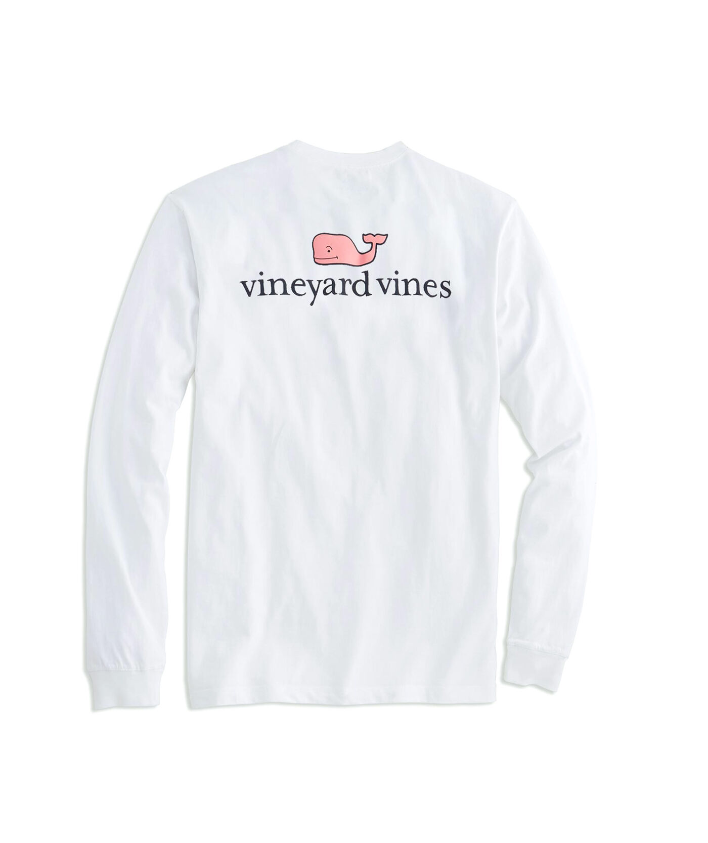 Mens TShirts LongSleeve vineyard vines Logo Graphic TShirt