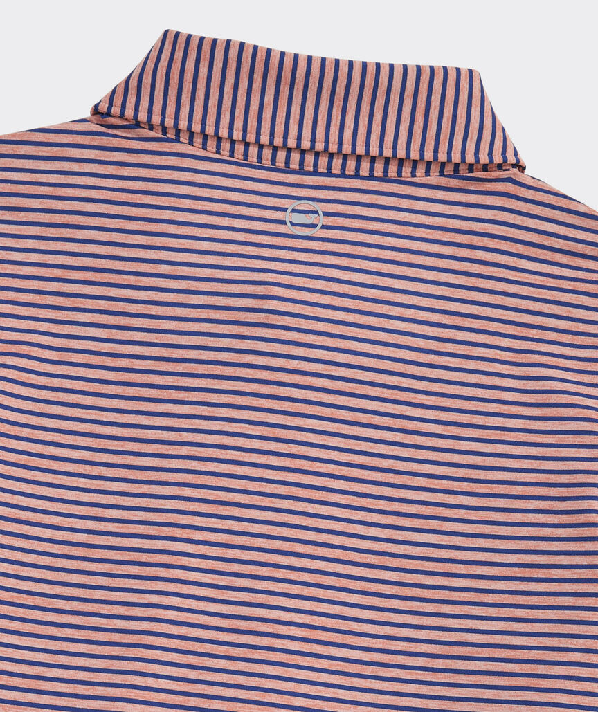 Boys' Performance Bradley Stripe Sankaty Polo