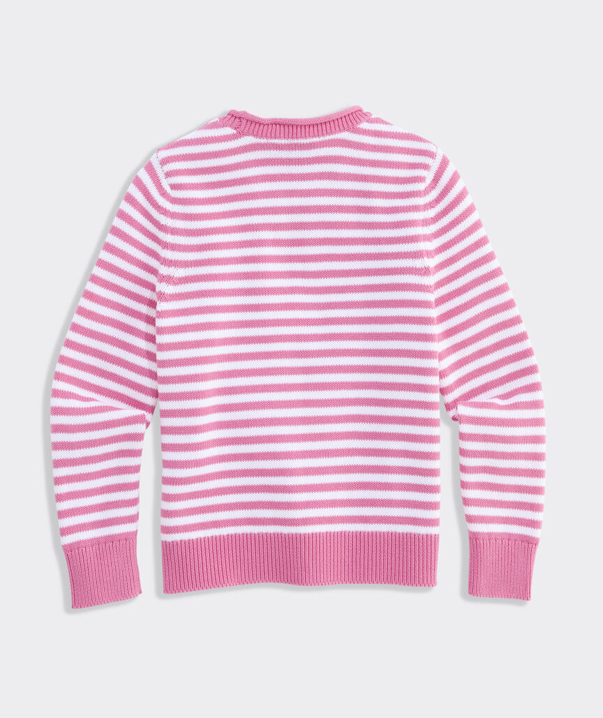 Girls' Katie Cotton Rollneck Sweater