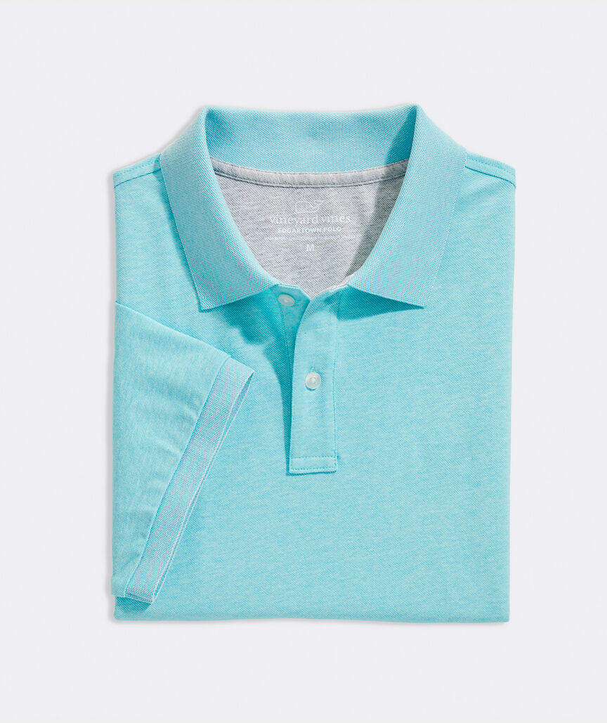 Mens Custom Edgartown Pique Polo