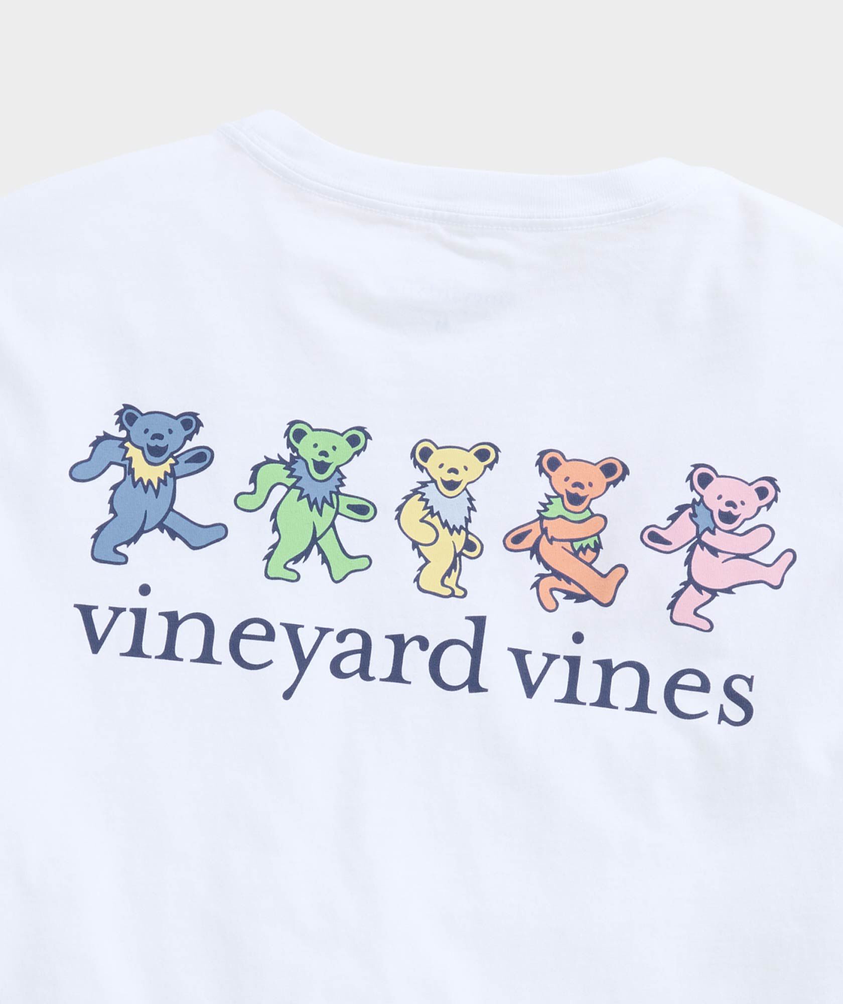 Grateful Dead x vineyard vines Dancing Bears Short-Sleeve Pocket Tee