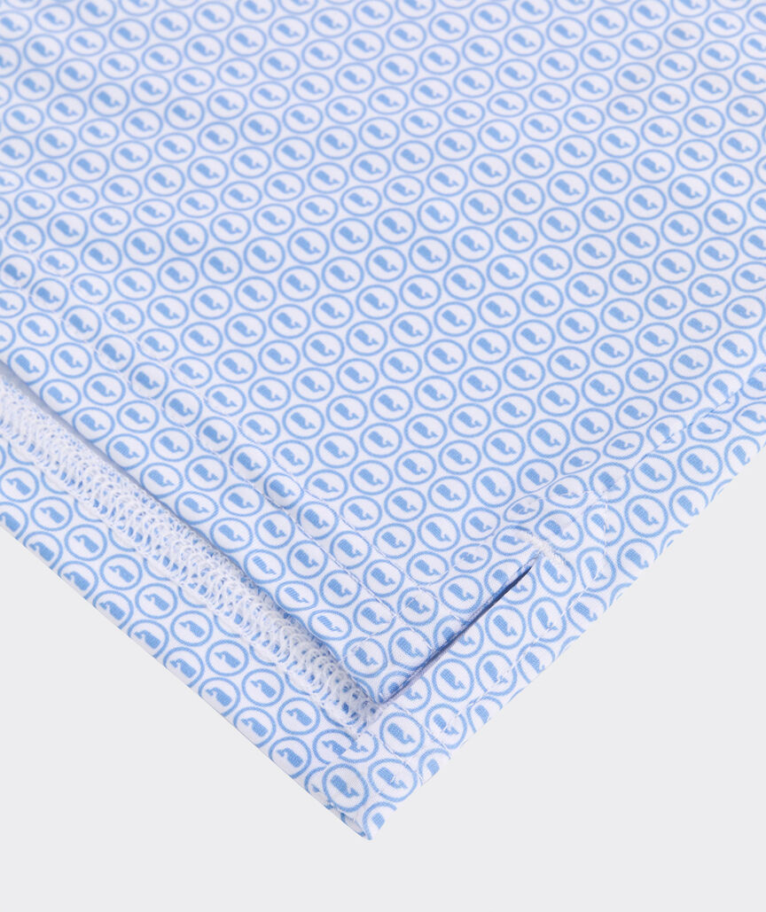 Boys' Performance Printed Sankaty Polo