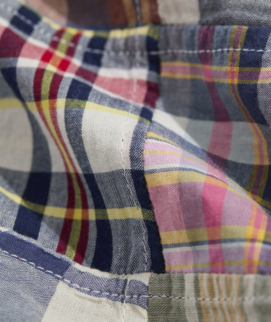 Madras Patchwork Chilmark Chinos