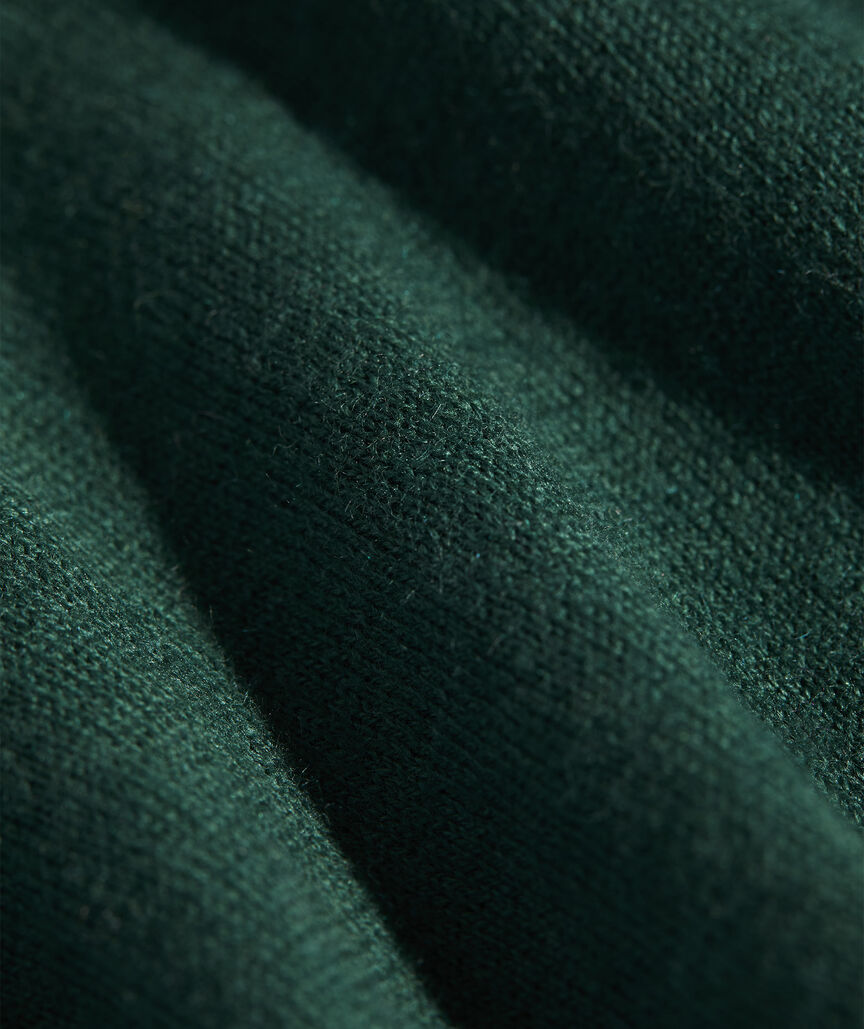 Cotton Cashmere Heritage V-Neck Sweater