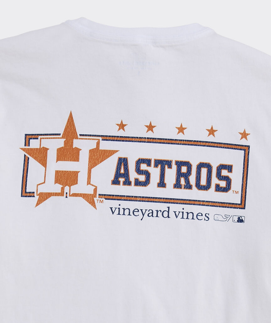 Houston Astros Short-Sleeve Pocket Tee
