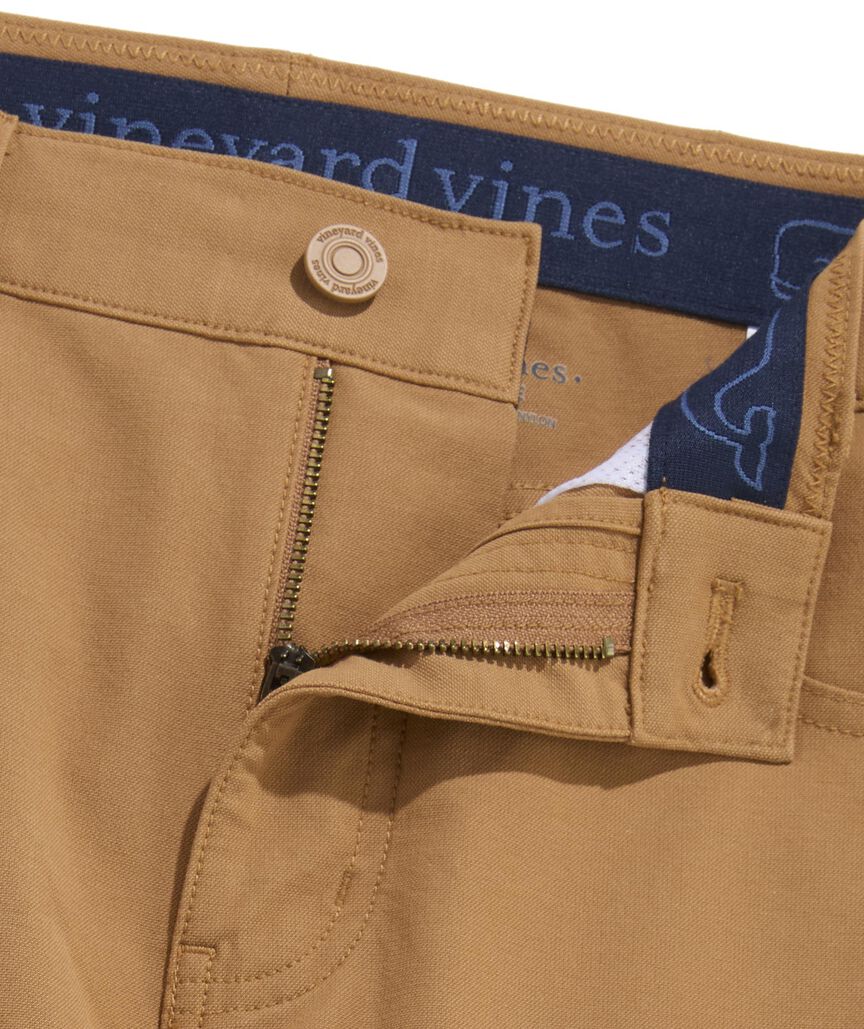 OUTLET Performance Canvas 5-Pocket Pants