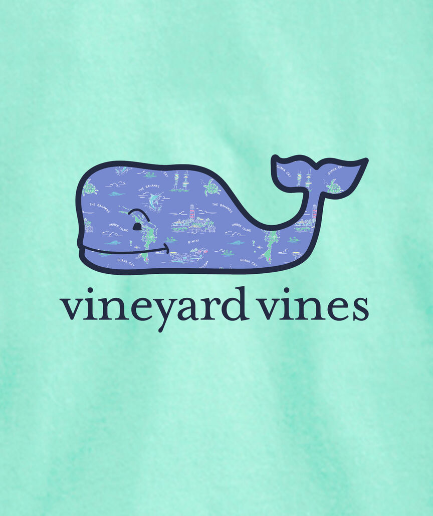 OUTLET Boys' Hope Scenic Whale Short-Sleeve Pocket Tee