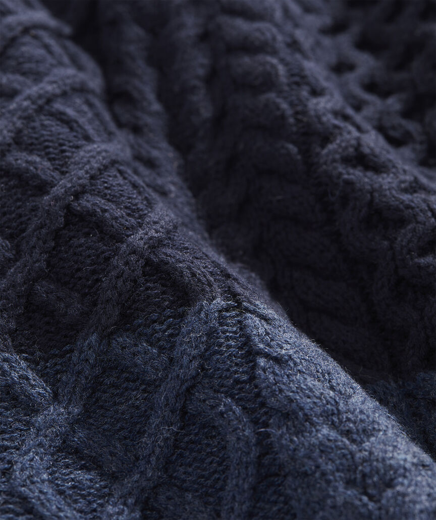 Chest Stripe Fisherman& Sweater