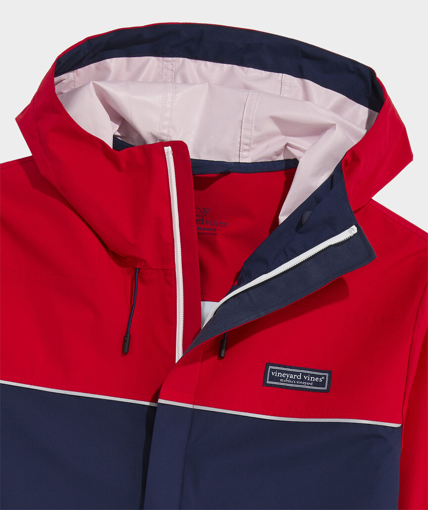 Stow & Go Colorblocked Shep Jacket