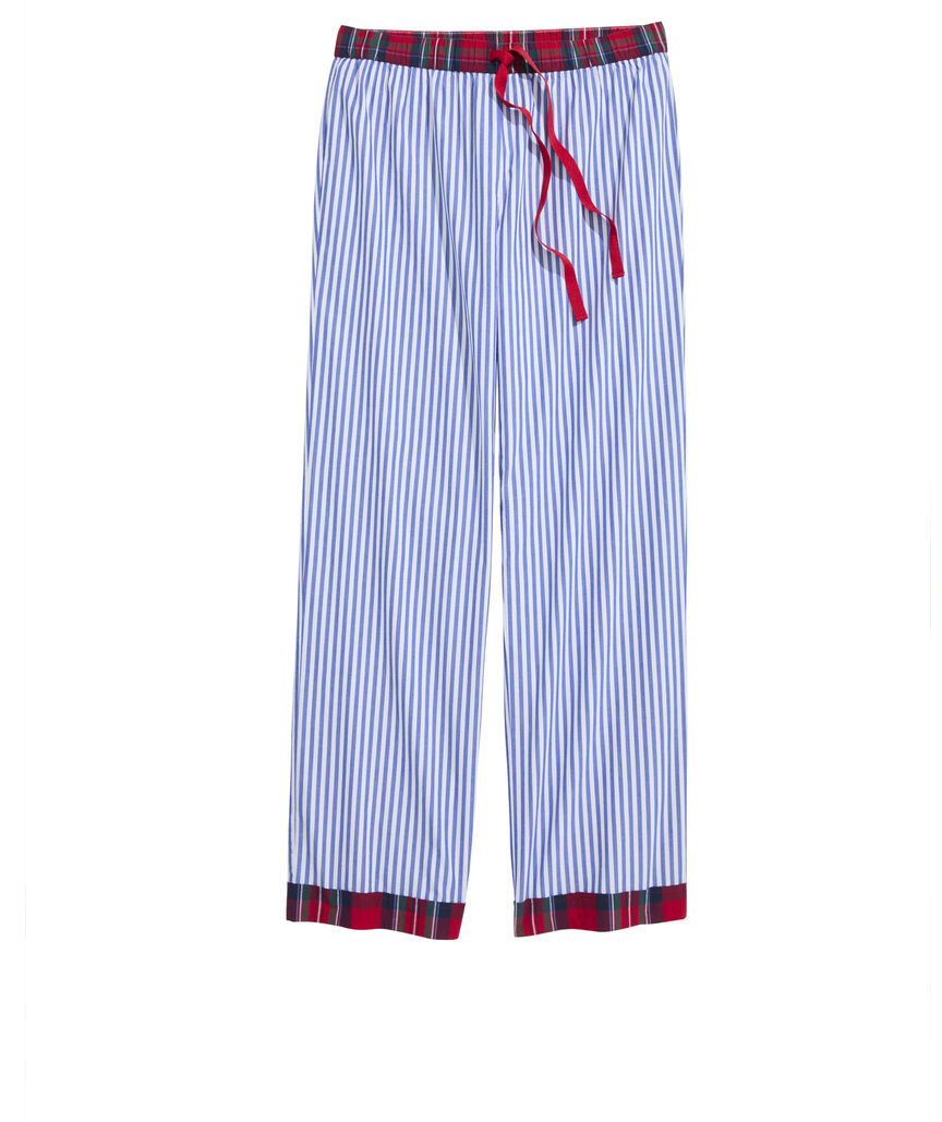 OUTLET Party Poplin Pajama Pants