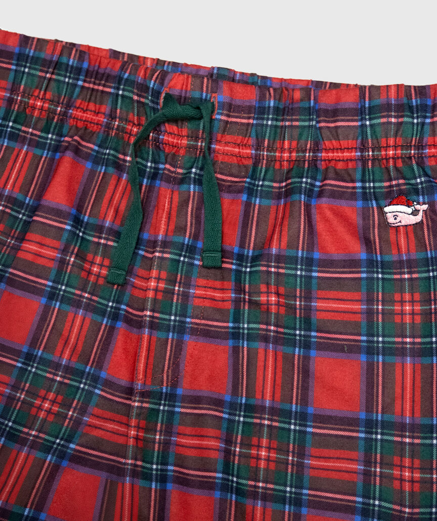 OUTLET Kids' Yuletide Tartan Pajama Pants
