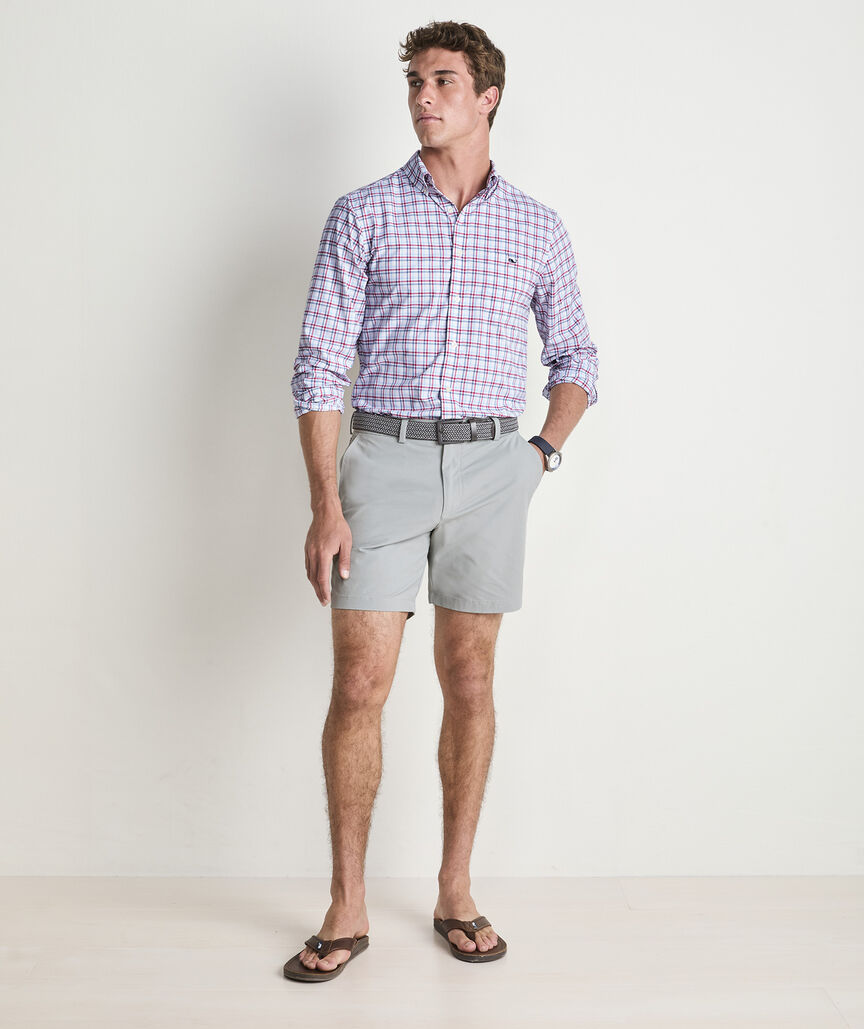 Callwood Plaid Featherweight Performance Shirt