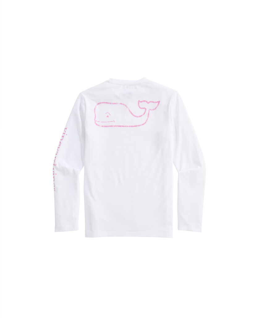 OUTLET Girls' Vintage Whale Rashguard