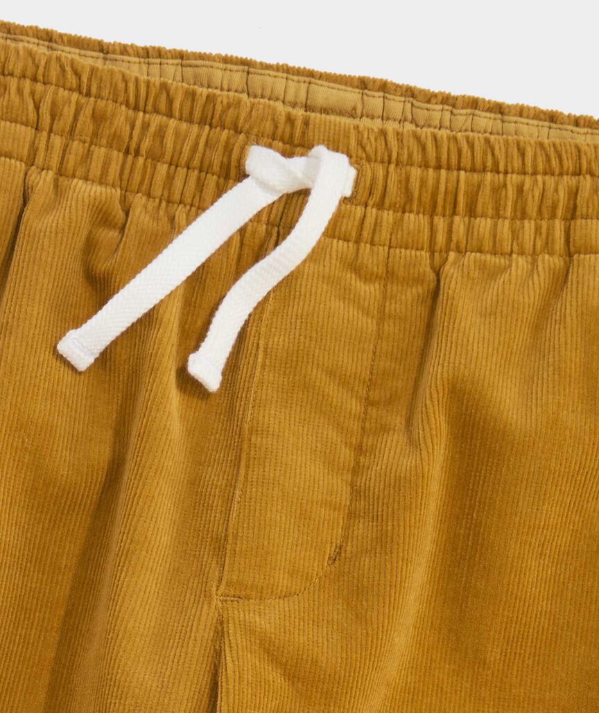 Boys' Pull-On Corduroy Pants