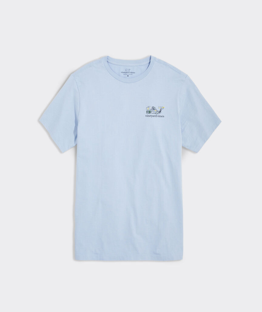 Golf Icons Whale Short-Sleeve Tee