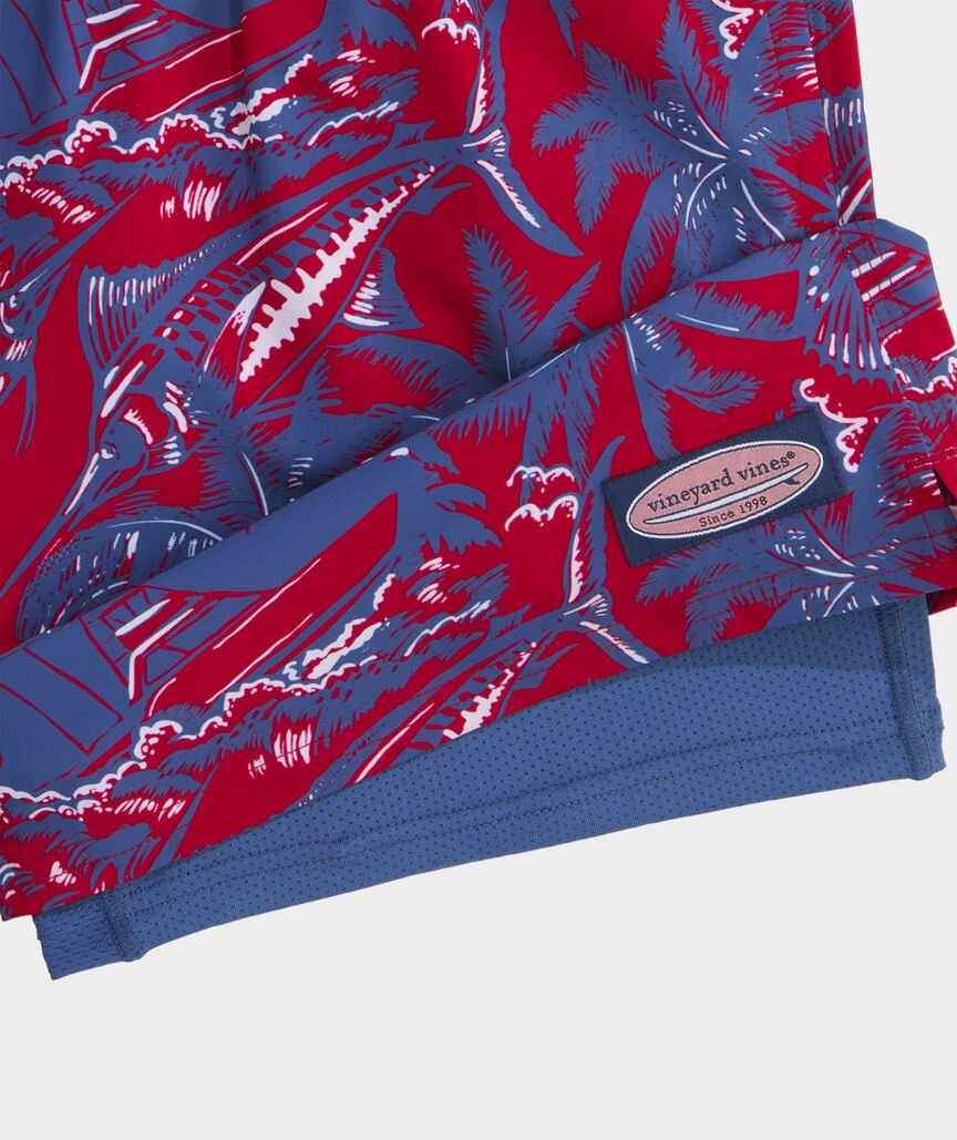 7 Inch Mesh Short Chappy Swim Trunks