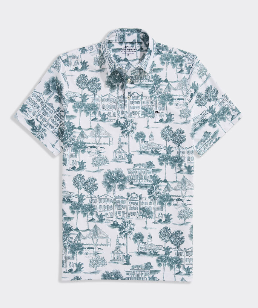Performance Printed Sankaty Polo