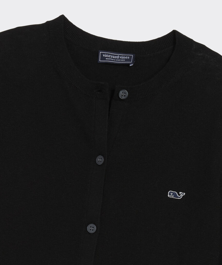 Cotton Cashmere Heritage Cardigan