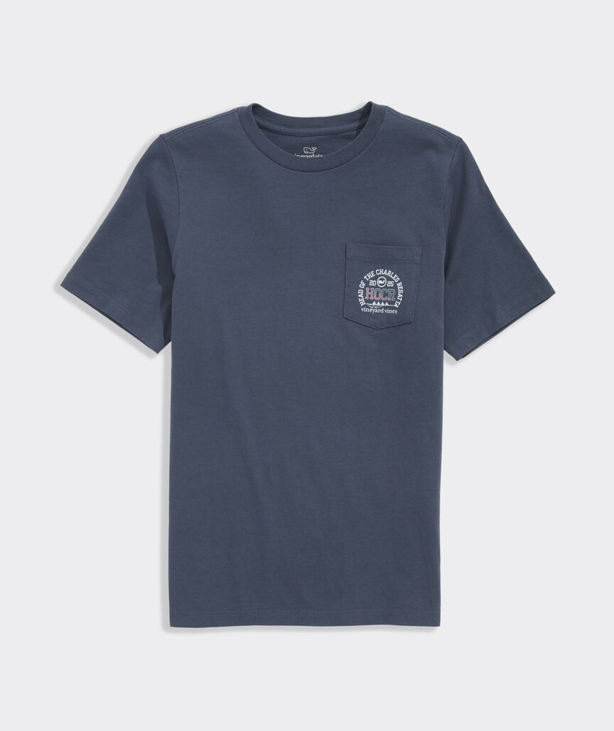 Head Of The Charles® Boys' Painted Clubhouse Short-Sleeve Pocket Tee