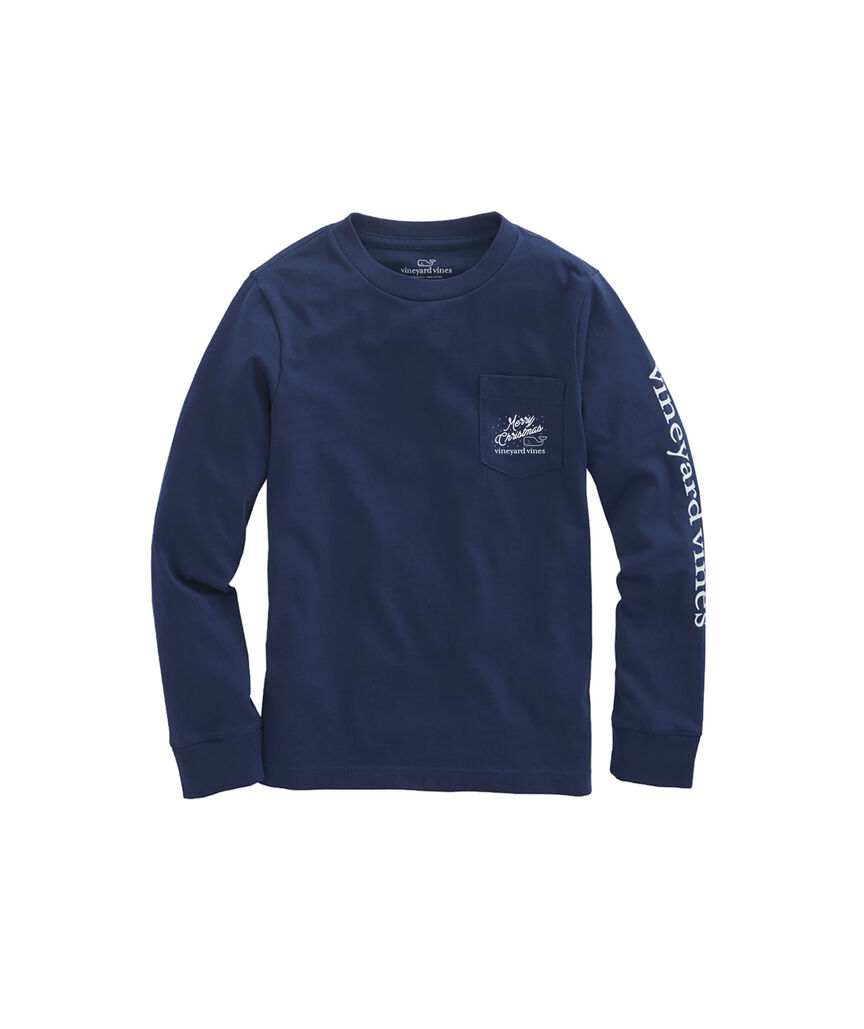 OUTLET Kids' Woody & Tree Long-Sleeve Pocket Tee