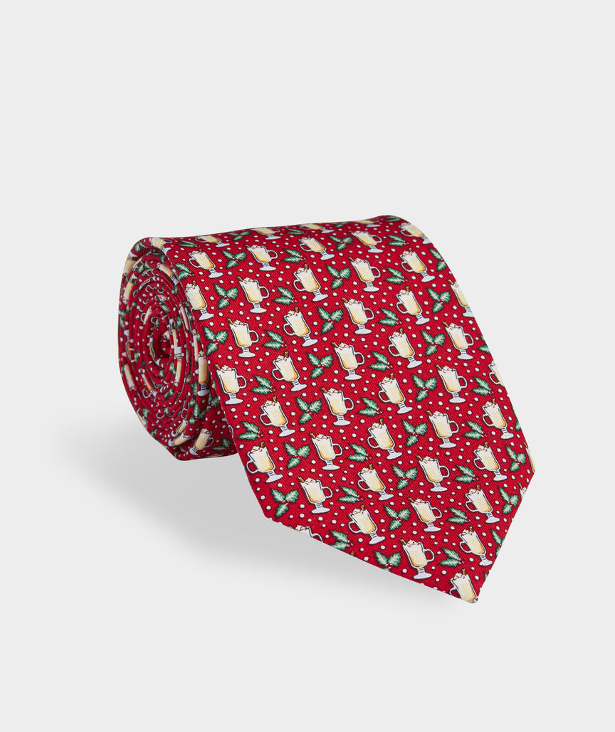 Eggnog Silk Tie