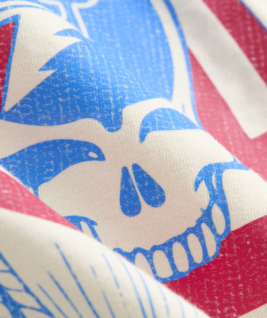 Grateful Dead x vineyard vines USA Sail Short-Sleeve Pocket Tee