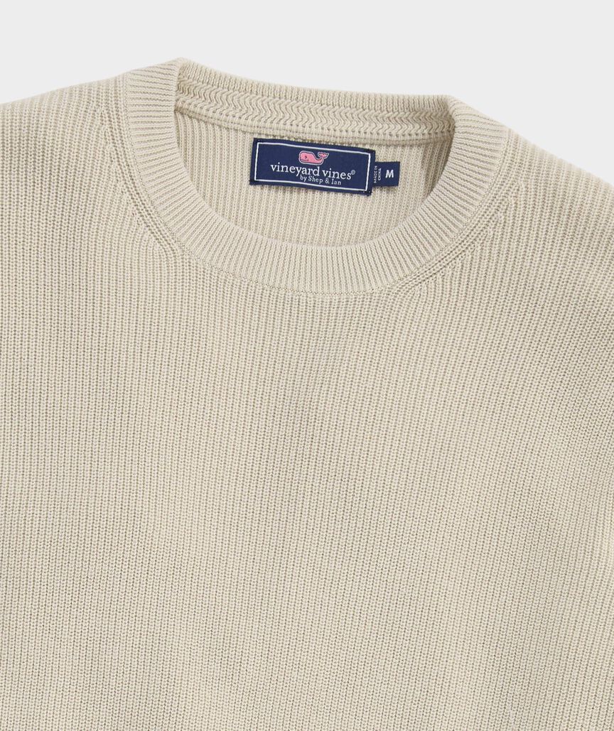 Folly Beach Garment-Dyed Crewneck