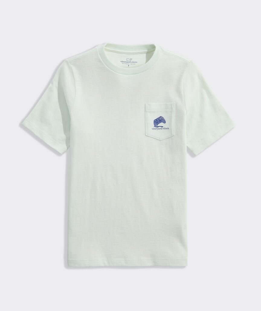 Boys' Surfin' Controller Short-Sleeve Pocket Tee
