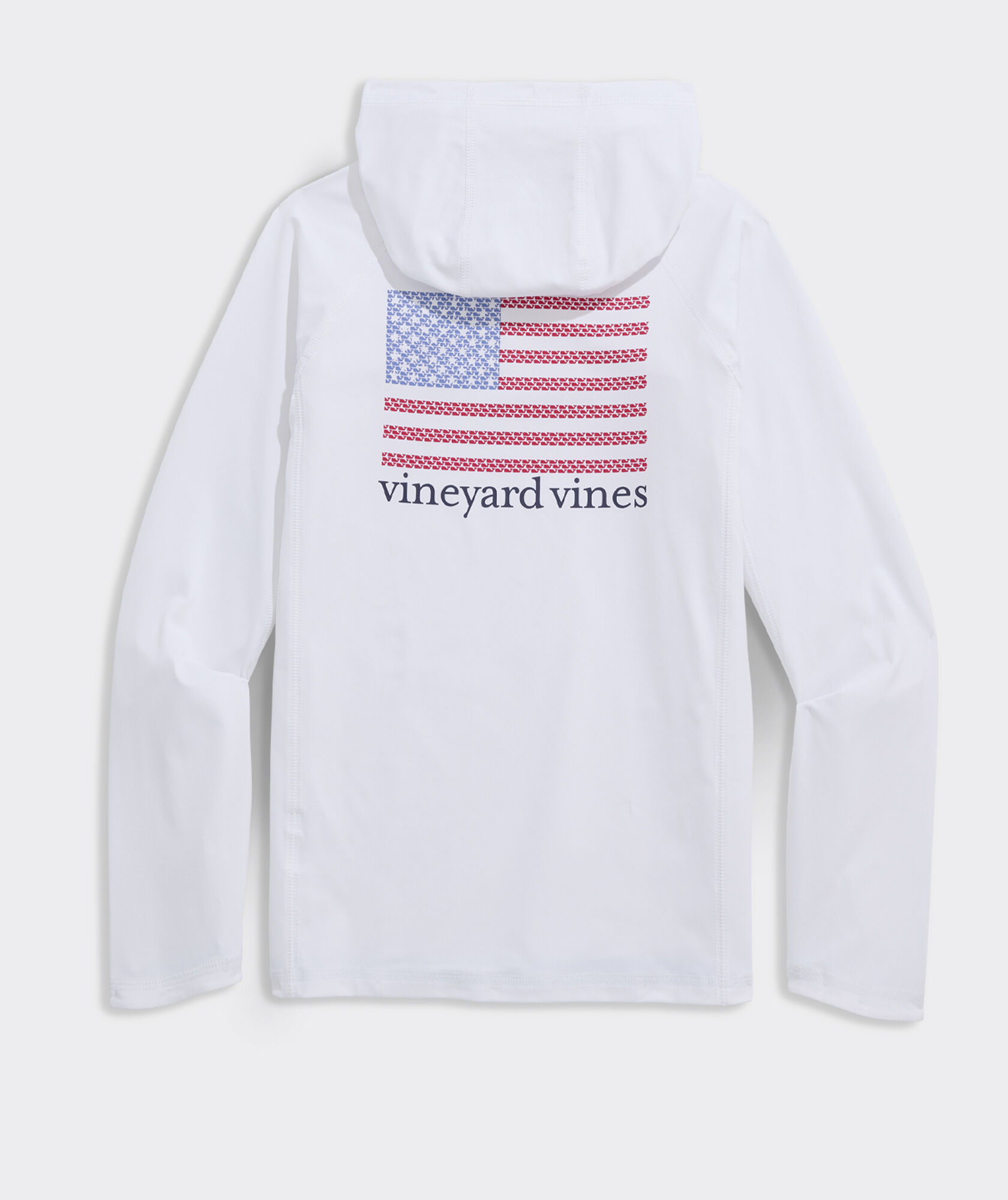 Youth Sag Harbor Whales Long Sleeve Indigo