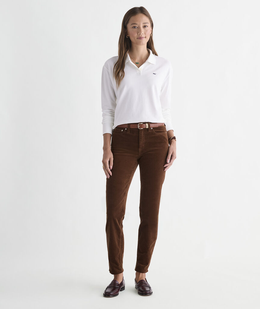 Heritage Long Sleeve Polo
