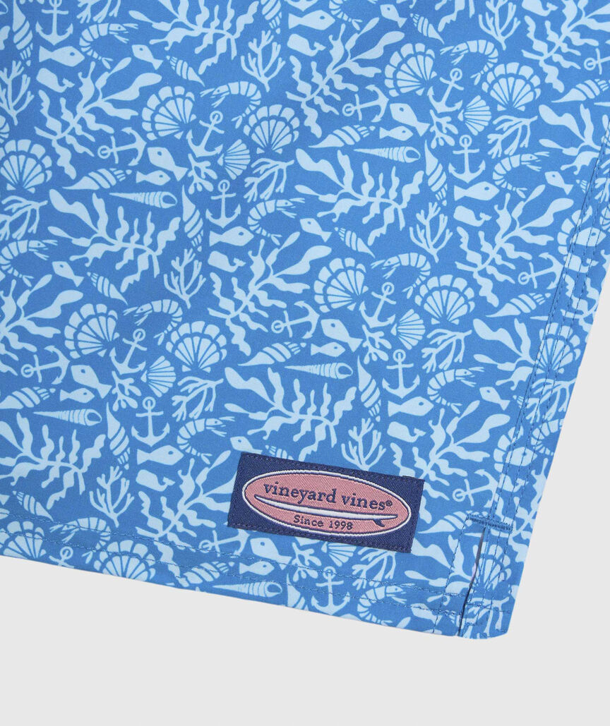 OUTLET Boys' Sea Icon Chappy Swim Trunks